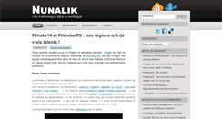 Desktop Screenshot of nunalik.com